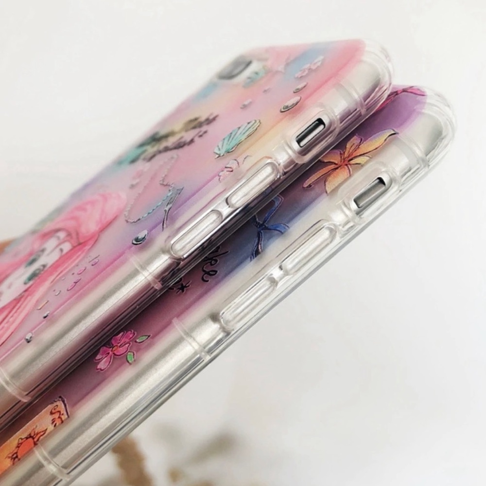 NEW iPhone X/XS/7+/8+ Mermaid Soft TPU Case - Picture 3 of 4